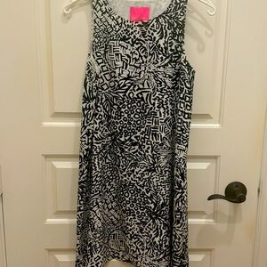 Lilly Pulitzer silk dress